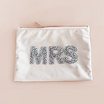 Sparkle Mrs Makeup Bag